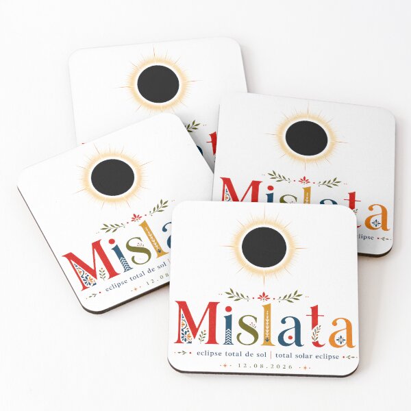 Item preview, Mislata Total Solar Eclipse 2026 designed and sold by Beyond Destinations.