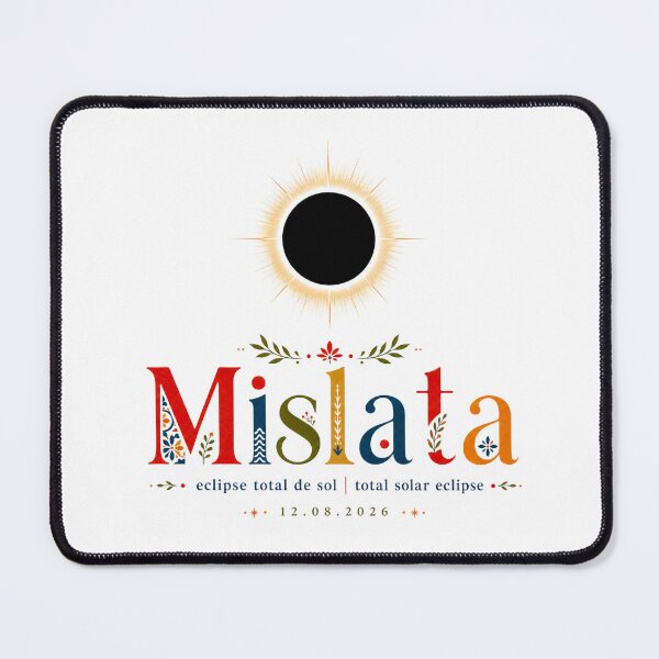 Item preview, Mislata Total Solar Eclipse 2026 designed and sold by Beyond Destinations.
