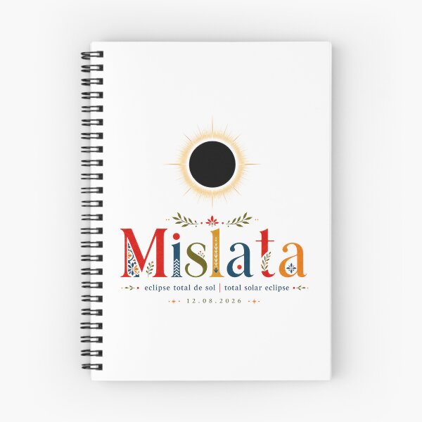 Item preview, Mislata Total Solar Eclipse 2026 designed and sold by Beyond Destinations.