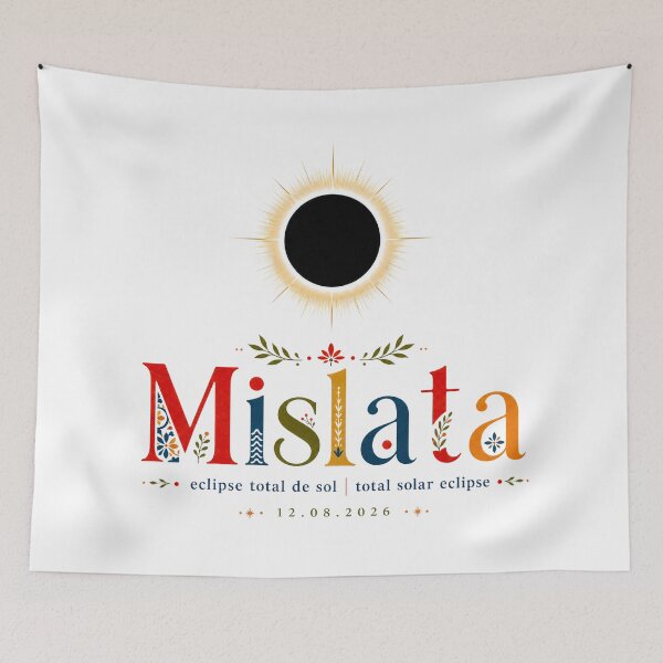 Item preview, Mislata Total Solar Eclipse 2026 designed and sold by Beyond Destinations.
