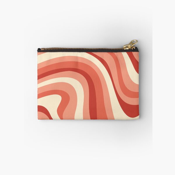 Item preview, Liquid Swirl Retro Abstract in pinks and peach tones, Light Blush, Cream, and White designed and sold by Differenceee.
