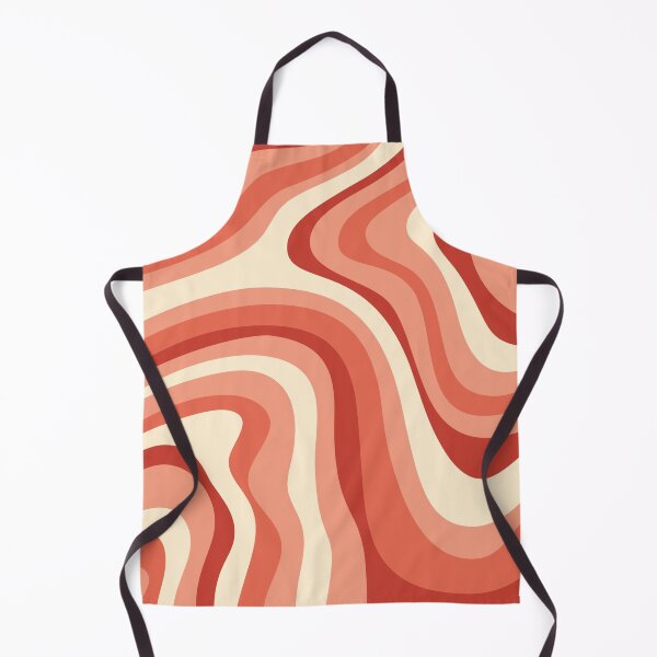 Item preview, Liquid Swirl Retro Abstract in pinks and peach tones, Light Blush, Cream, and White designed and sold by Differenceee.