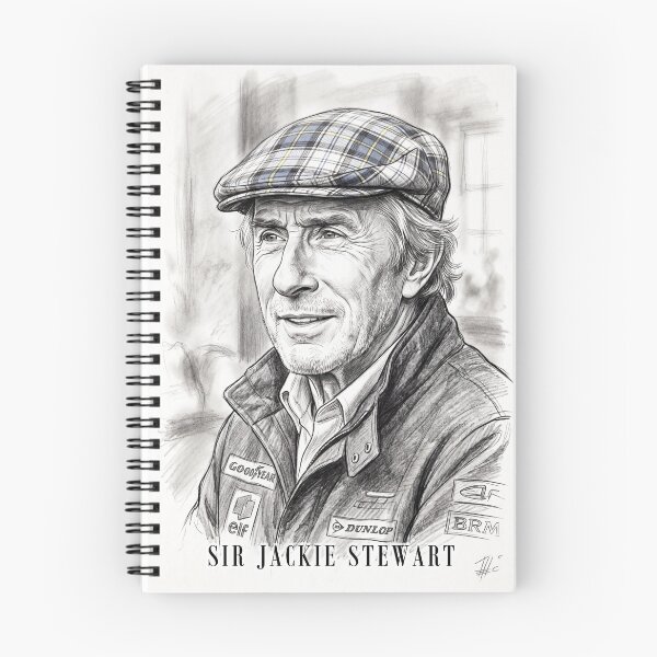 Item preview, Sir Jackie Stewart designed and sold by Theodor Decker.
