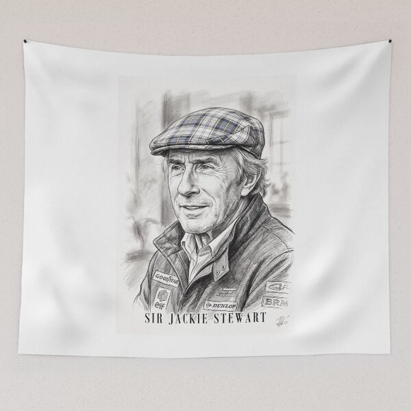 Item preview, Sir Jackie Stewart designed and sold by Theodor Decker.