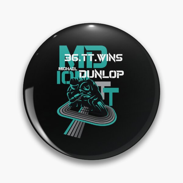 Item preview, Michael Dunlop 6 Motorcycle Racing Champion 36 TT Wins IOMTT  y of  designed and sold by Coldgundesign.