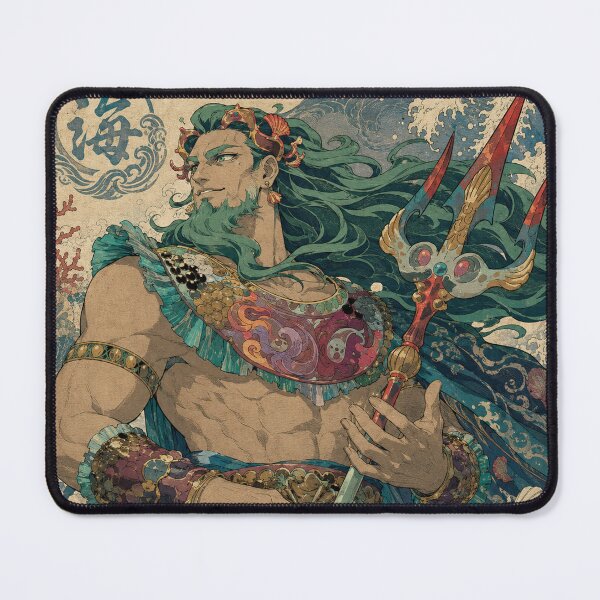 Item preview, Poseidon Hades 2 Fanart designed and sold by bapupa.