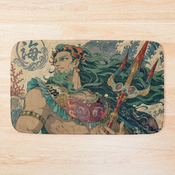Item preview, Poseidon Hades 2 Fanart designed and sold by bapupa.