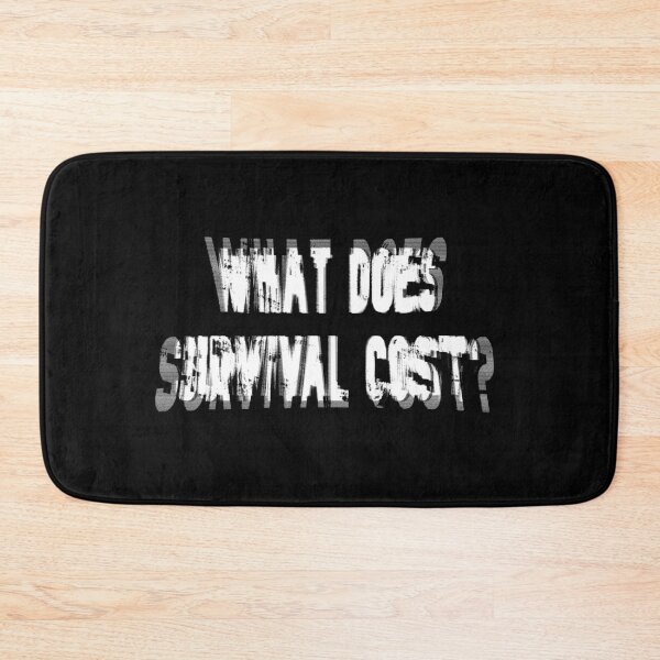 Item preview, What Dies Survival Cost? designed and sold by weirdove.