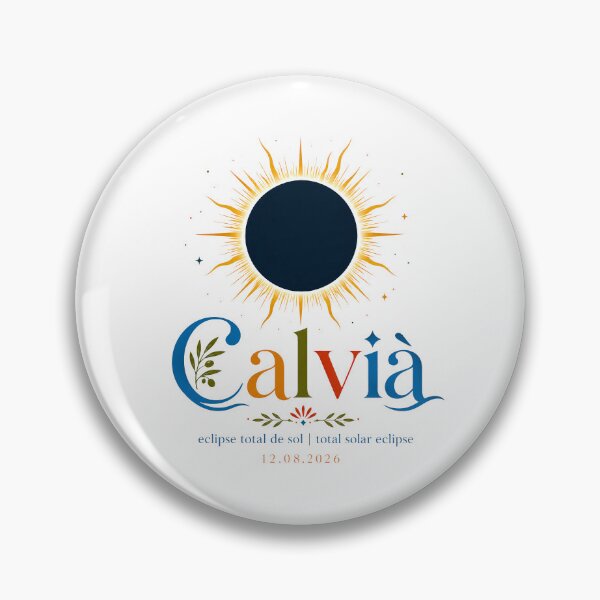 Item preview, Calvià Total Solar Eclipse 2026 designed and sold by Beyond Destinations.
