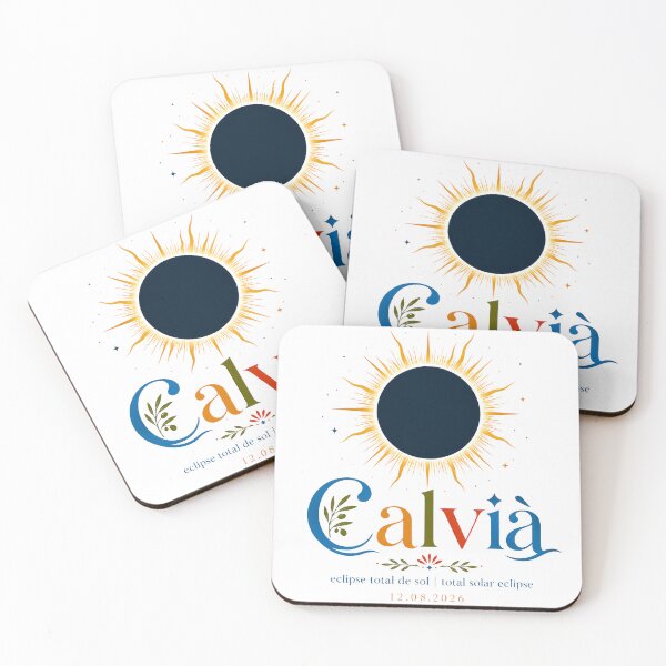 Item preview, Calvià Total Solar Eclipse 2026 designed and sold by Beyond Destinations.
