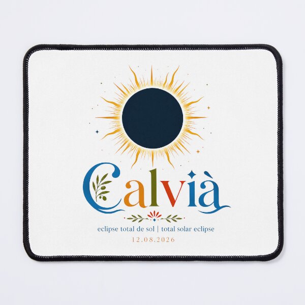 Item preview, Calvià Total Solar Eclipse 2026 designed and sold by Beyond Destinations.