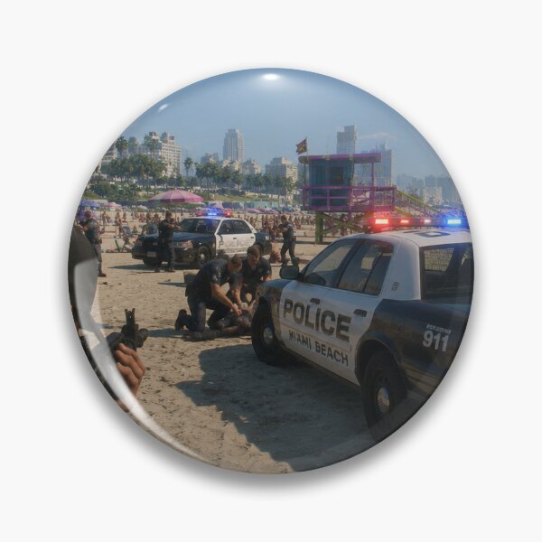 Item preview, VICE CITY POLICE designed and sold by R3PUFI.