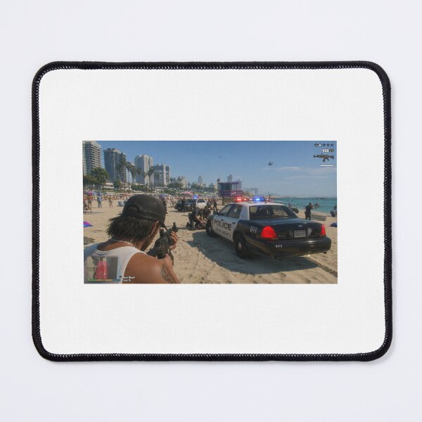Item preview, VICE CITY POLICE designed and sold by R3PUFI.