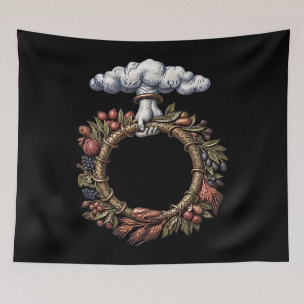 Item preview, Wreath of Victory Eternal Ouroboros designed and sold by darudcraft.