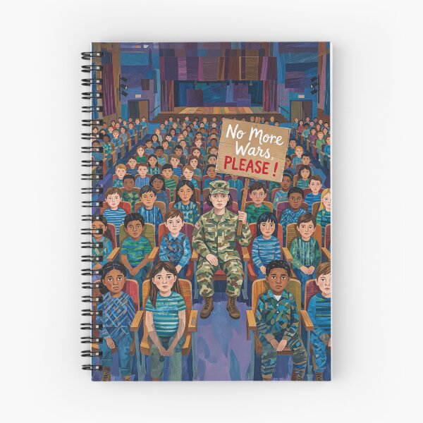 Item preview, No More Wars Please Protest designed and sold by Home Decor Art.