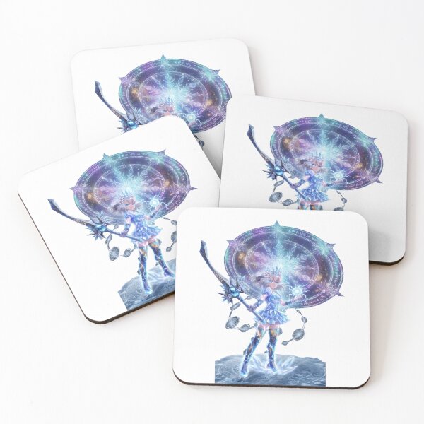 Item preview, Yuki – Ice Dancer of the Eternal Circle designed and sold by dragon580 // Waaa… the killer shark ran away.