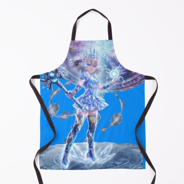 Item preview, Yuki – Ice Dancer of the Eternal Circle designed and sold by dragon580 // Waaa… the killer shark ran away.