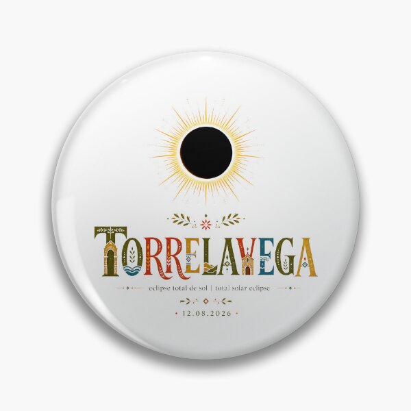 Item preview, Torrelavega Total Solar Eclipse 2026 designed and sold by Beyond Destinations.