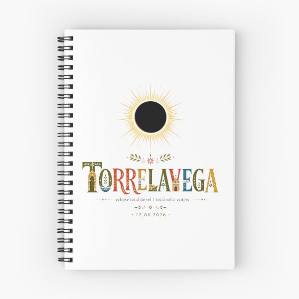 Item preview, Torrelavega Total Solar Eclipse 2026 designed and sold by Beyond Destinations.