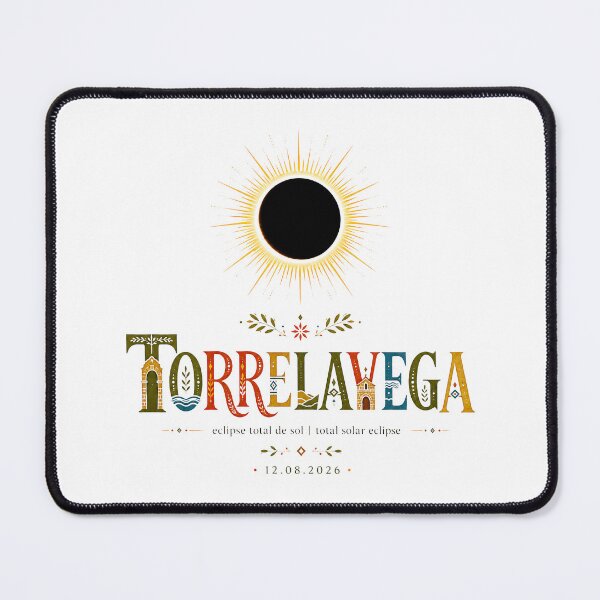 Item preview, Torrelavega Total Solar Eclipse 2026 designed and sold by Beyond Destinations.