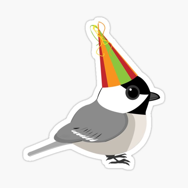 Item preview, Party Chickadee designed and sold by Eggtooth.