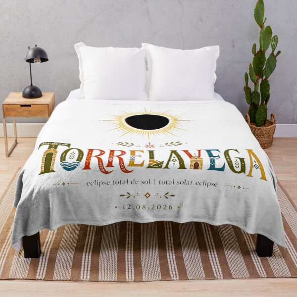 Item preview, Torrelavega Total Solar Eclipse 2026 designed and sold by Beyond Destinations.