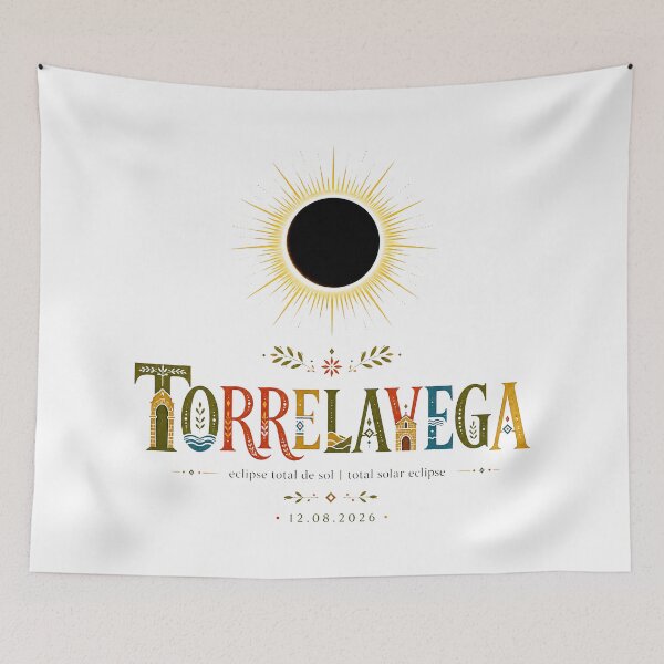 Item preview, Torrelavega Total Solar Eclipse 2026 designed and sold by Beyond Destinations.