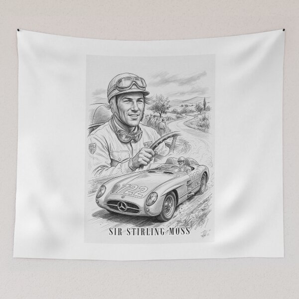 Item preview, Sir Stirling Moss designed and sold by Theodor Decker.