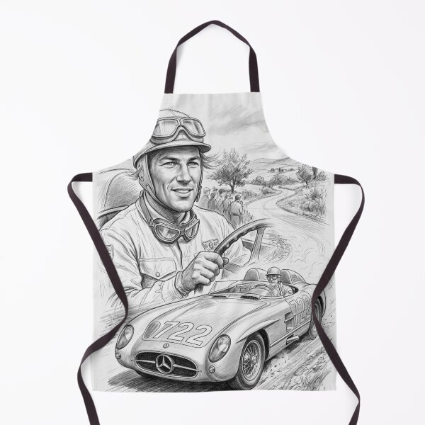 Item preview, Sir Stirling Moss designed and sold by Theodor Decker.