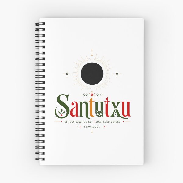 Item preview, Santutxu Total Solar Eclipse 2026 designed and sold by Beyond Destinations.