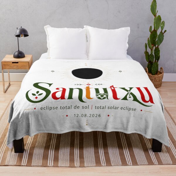 Item preview, Santutxu Total Solar Eclipse 2026 designed and sold by Beyond Destinations.