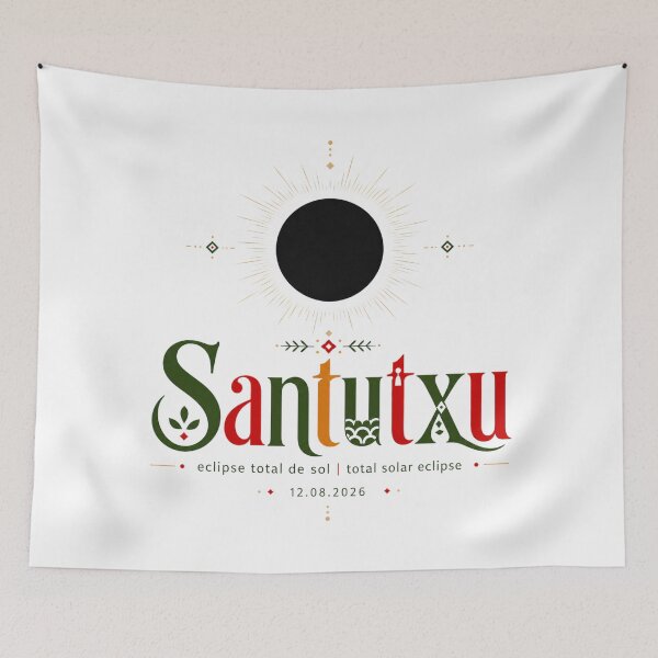 Item preview, Santutxu Total Solar Eclipse 2026 designed and sold by Beyond Destinations.