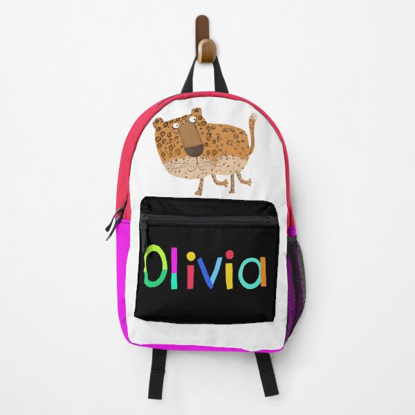 Item preview, Olivia, Personalized Name Art with Comic Cheetah by Artist Carla Daly designed and sold by Carla Daly.