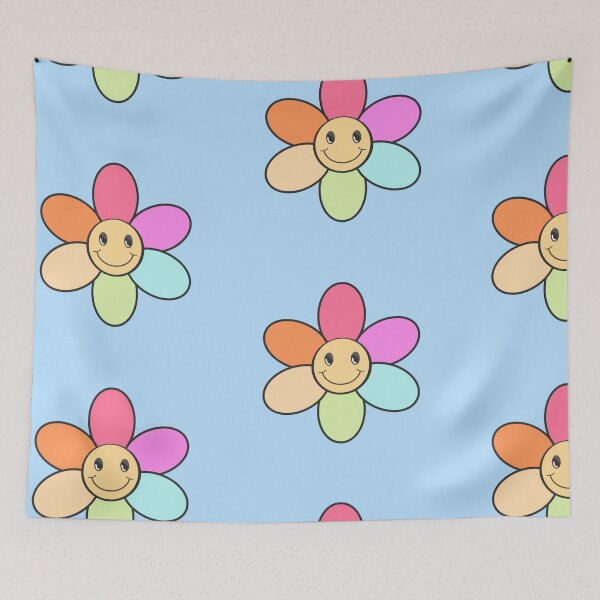 Item preview, Groovy Retro Flower  designed and sold by SunnySkyStudio.