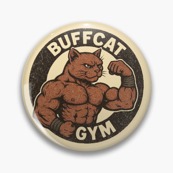 Item preview, Swolecat Funny Gym Cat - Weightlifting Cat Lover Fitness Design, Funny Cat Workout Gift designed and sold by AYACHI90.