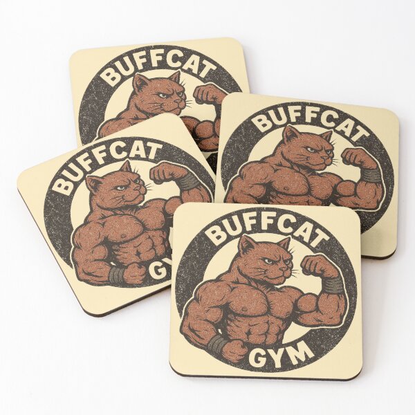 Item preview, Swolecat Funny Gym Cat - Weightlifting Cat Lover Fitness Design, Funny Cat Workout Gift designed and sold by AYACHI90.