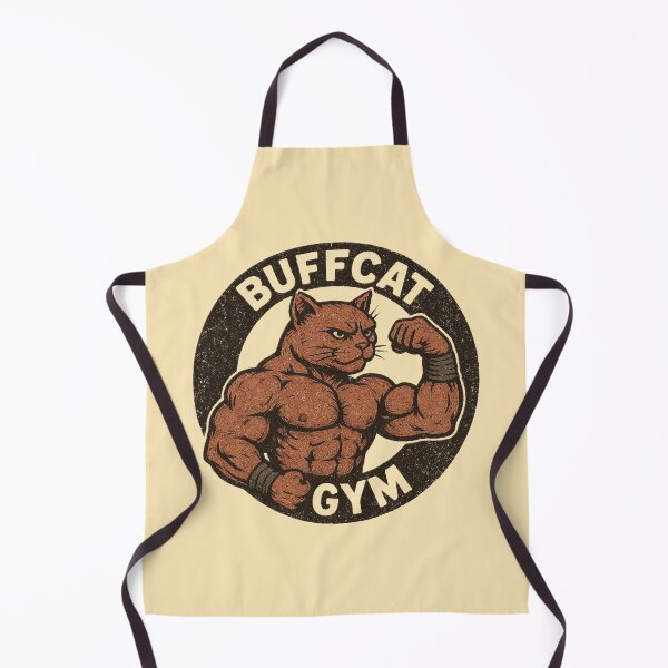 Item preview, Swolecat Funny Gym Cat - Weightlifting Cat Lover Fitness Design, Funny Cat Workout Gift designed and sold by AYACHI90.