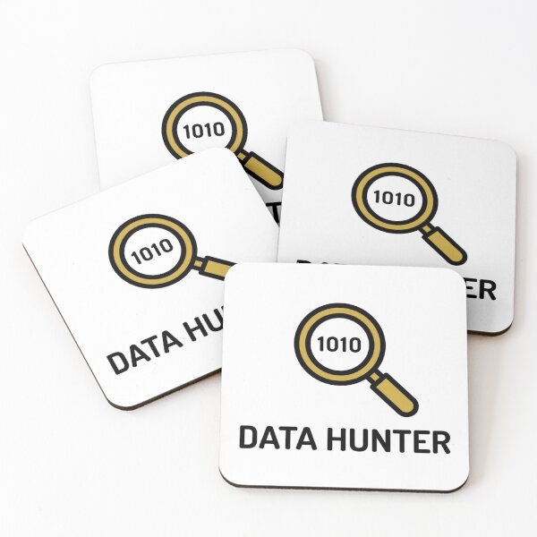 Item preview, Data Hunter Cyber Icon designed and sold by KurtByteStudio.