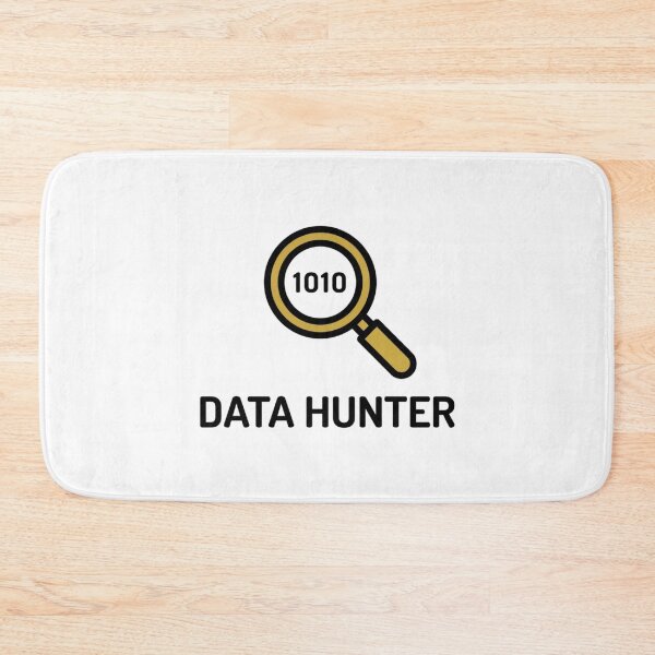 Item preview, Data Hunter Cyber Icon designed and sold by KurtByteStudio.