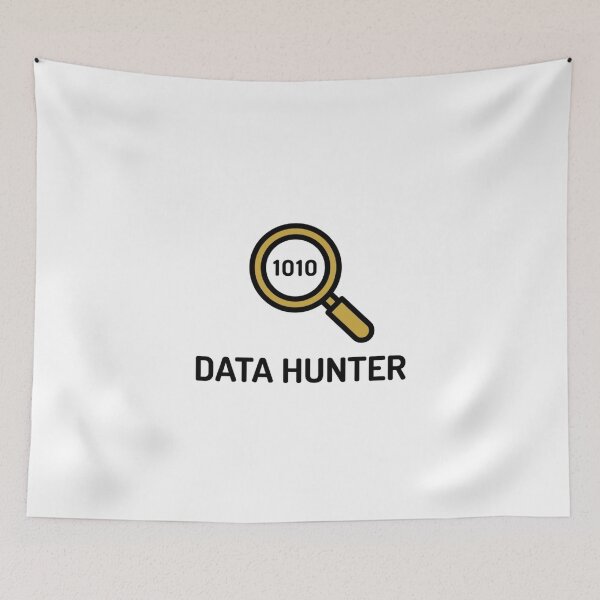 Item preview, Data Hunter Cyber Icon designed and sold by KurtByteStudio.