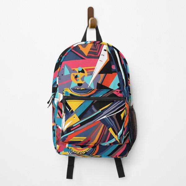 Item preview, Energetic Geometric Abstraction – Colorful Modern Artwork designed and sold by StudioProPrint.
