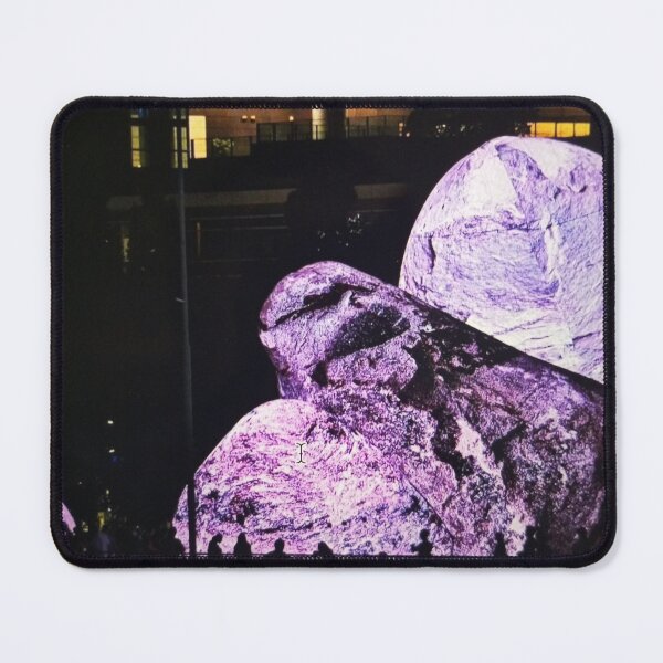 Item preview, Illuminated Rock Formations at Night designed and sold by Jeffkermann.