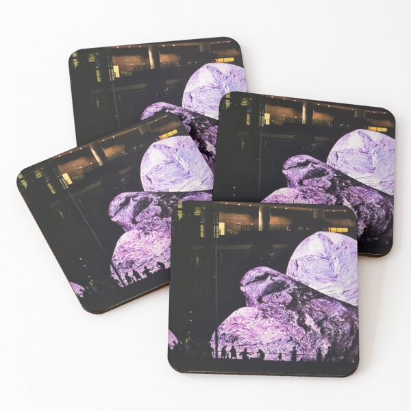 Item preview, Illuminated Rock Formations at Night designed and sold by Jeffkermann.