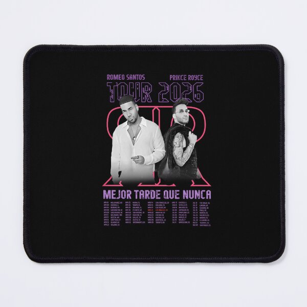Item preview, romeo santos prince royce bltn 2026 tour designed and sold by popcorn75.