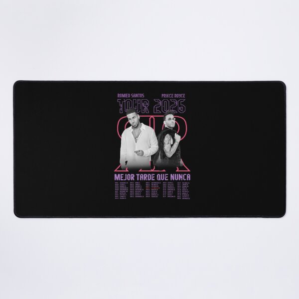 Item preview, romeo santos prince royce bltn 2026 tour designed and sold by popcorn75.