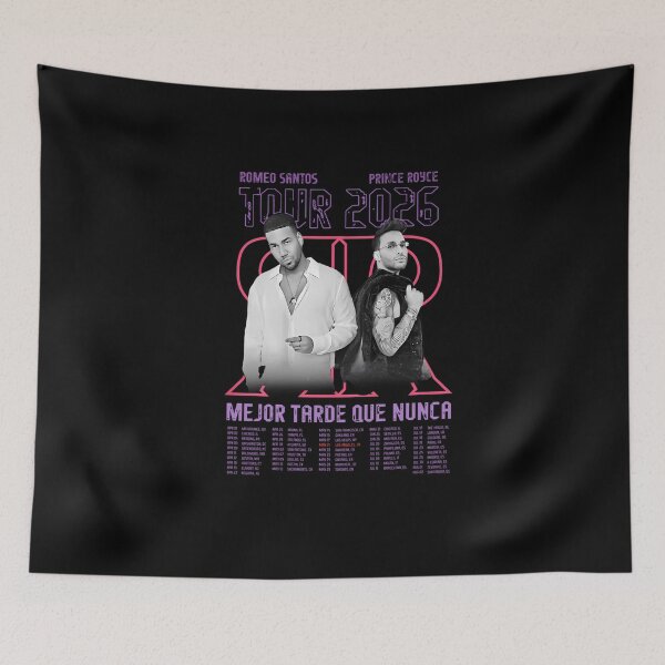 Item preview, romeo santos prince royce bltn 2026 tour designed and sold by popcorn75.