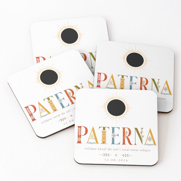 Item preview, Paterna Total Solar Eclipse 2026 designed and sold by Beyond Destinations.