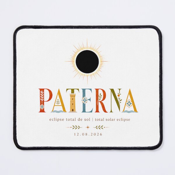 Item preview, Paterna Total Solar Eclipse 2026 designed and sold by Beyond Destinations.