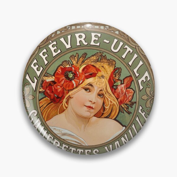 Item preview, Blonde Woman Crowned With Red Poppies designed and sold by artofuniverse.