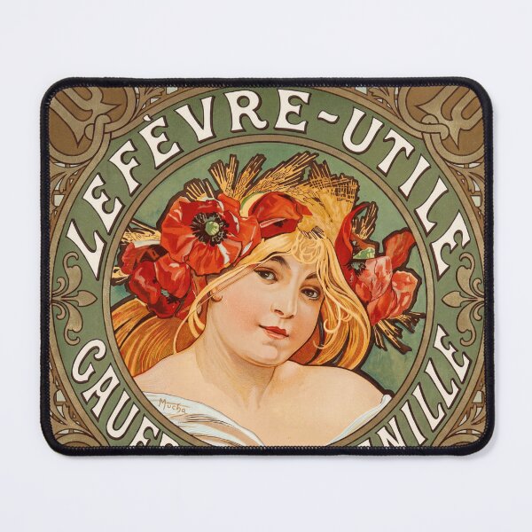 Item preview, Blonde Woman Crowned With Red Poppies designed and sold by artofuniverse.